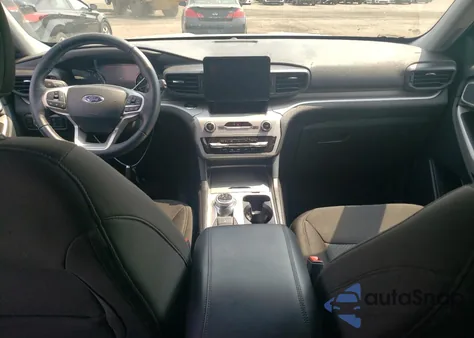 2024 Ford Explorer Xlt from USA, damaged, VIN 1FMSK8DHXRGA13954